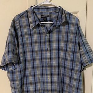 Men’s Shortsleeve button down